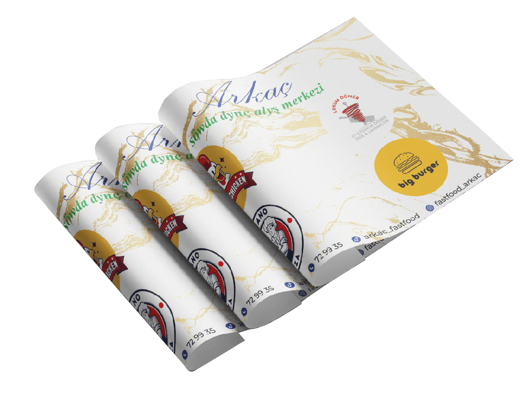 Американ Сервис из Бумаги А3