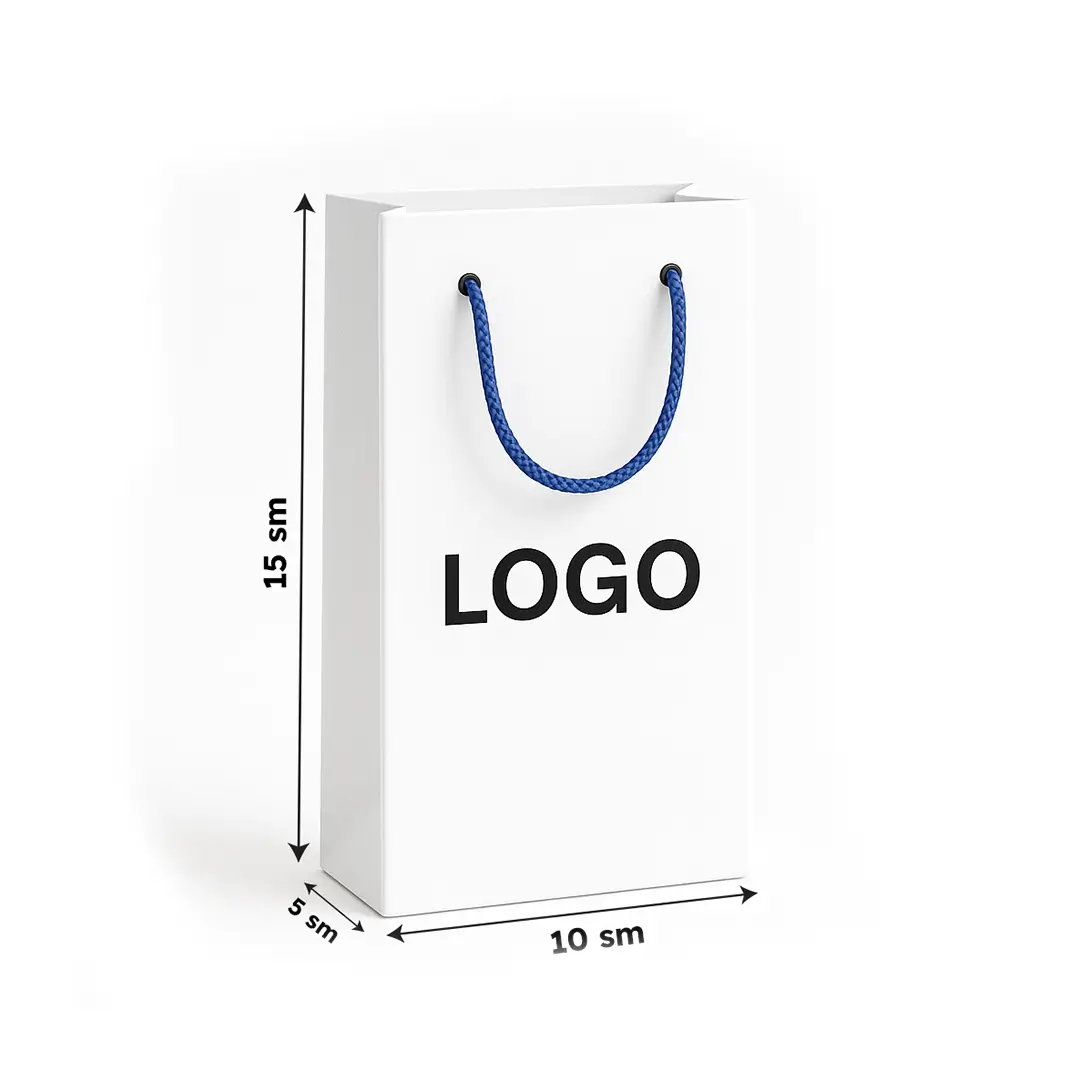 Картонные Пакеты 10х5х15см