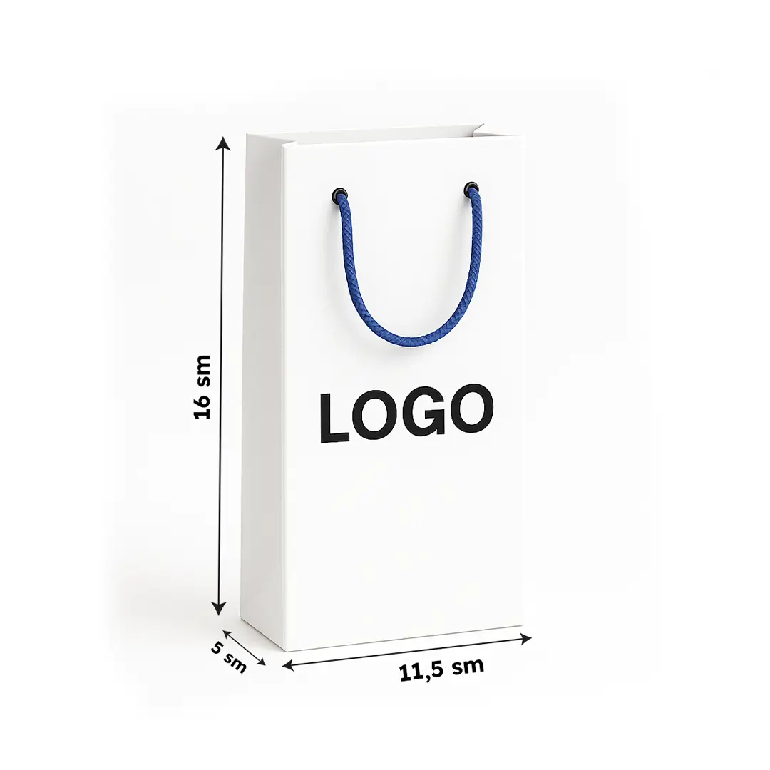 Картонные Пакеты 11х5.5х16см