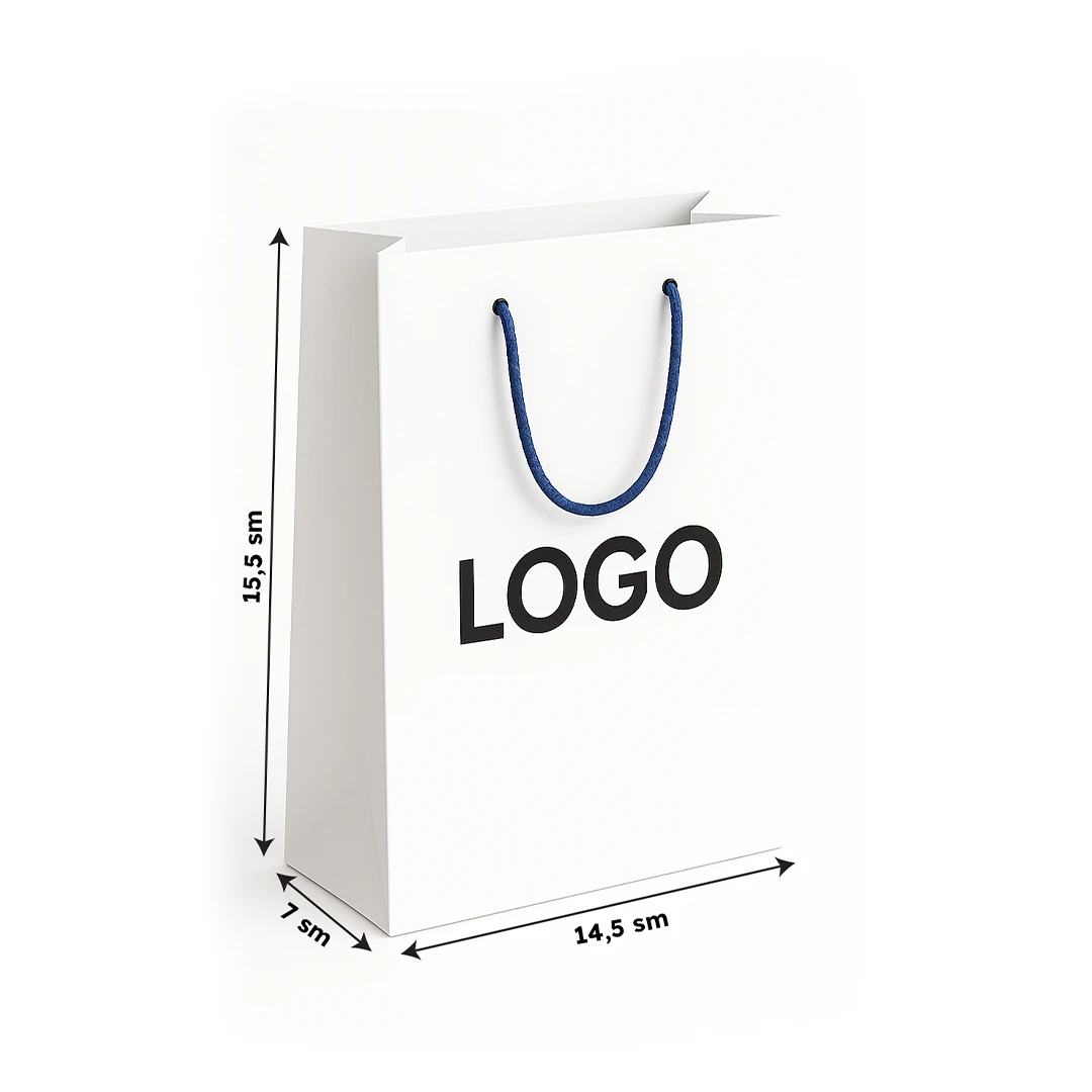 Картонные Пакеты 14,5х7х15,5см