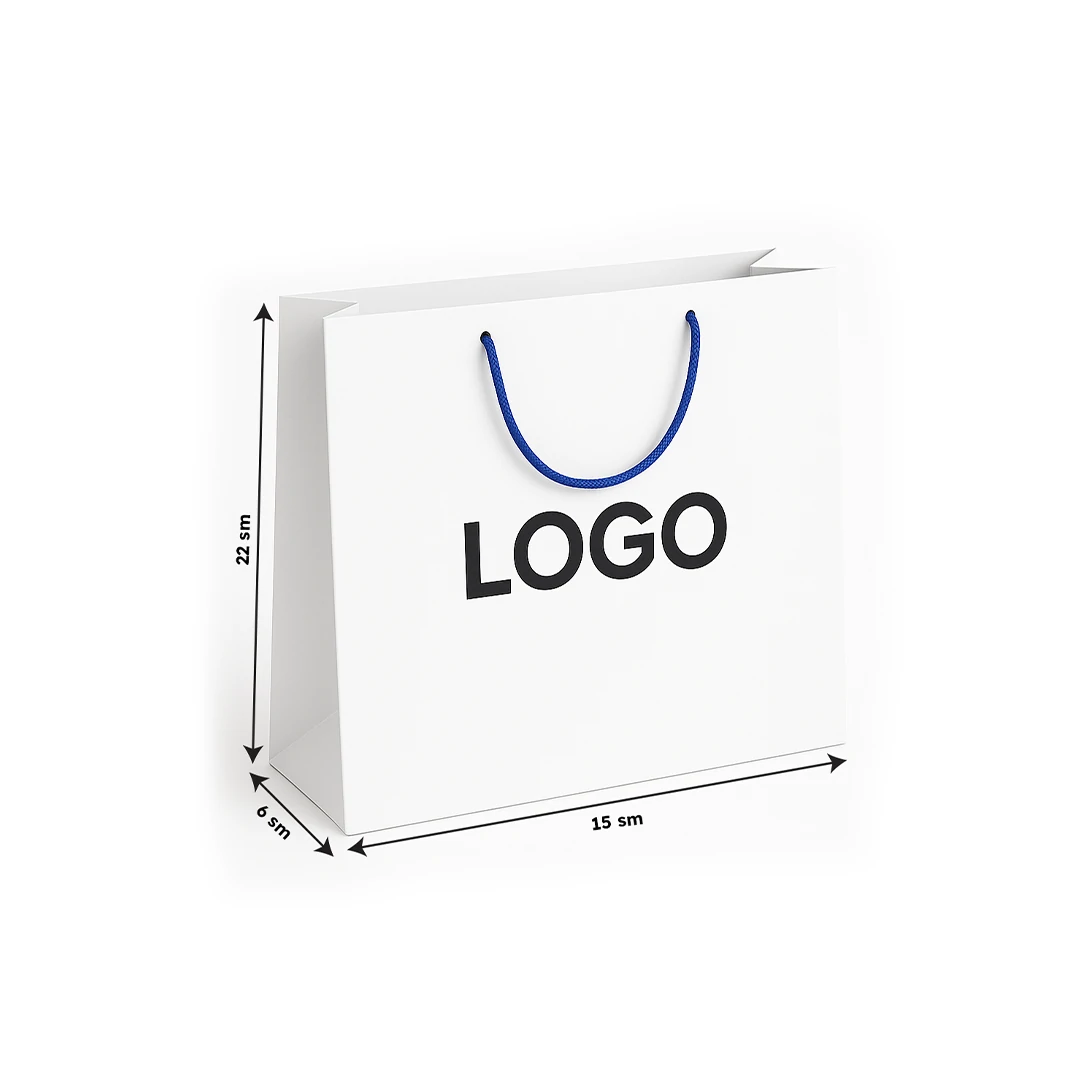 Картонные Пакеты 15х6х22см