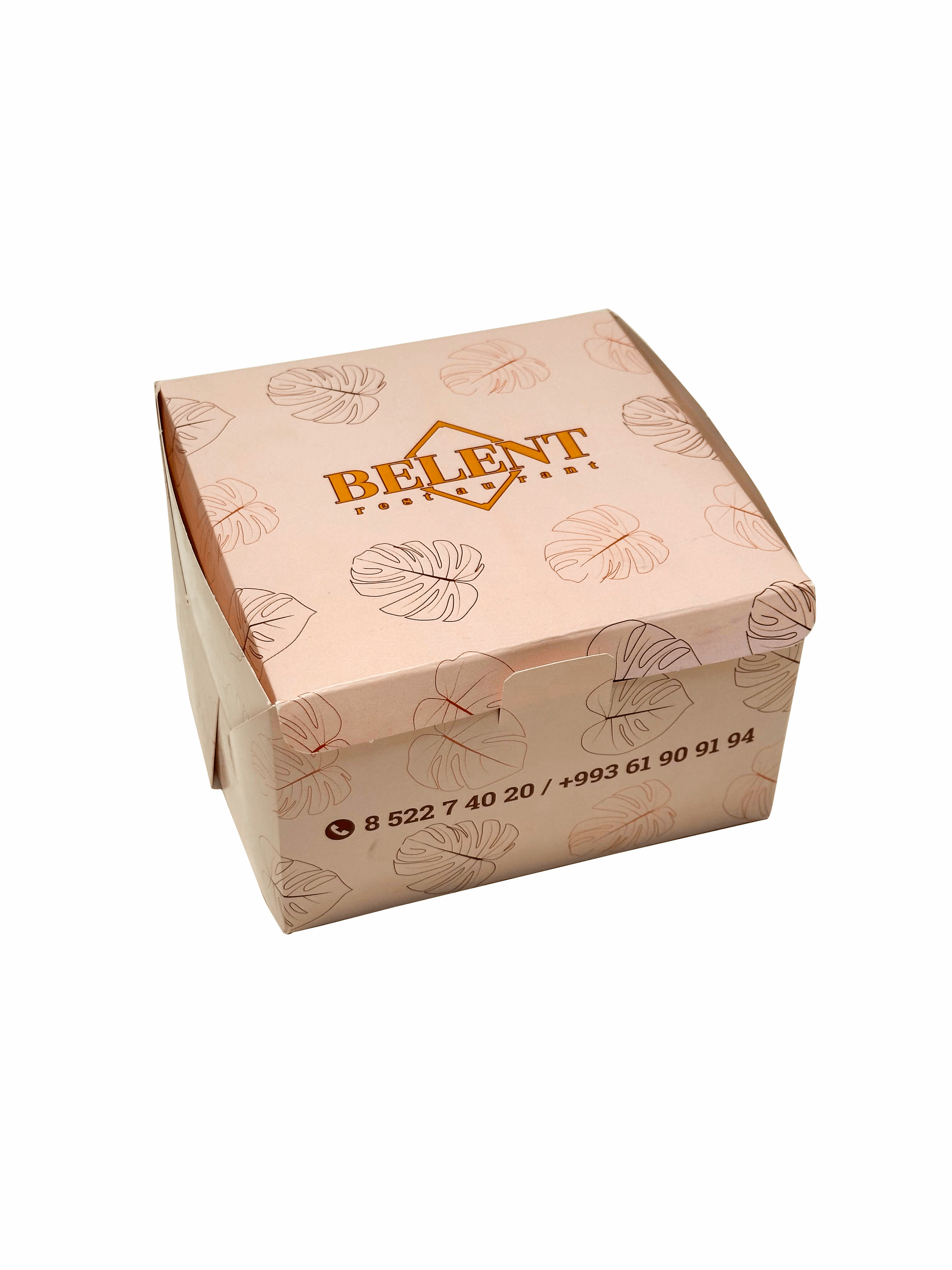 Упаковка для Десертов