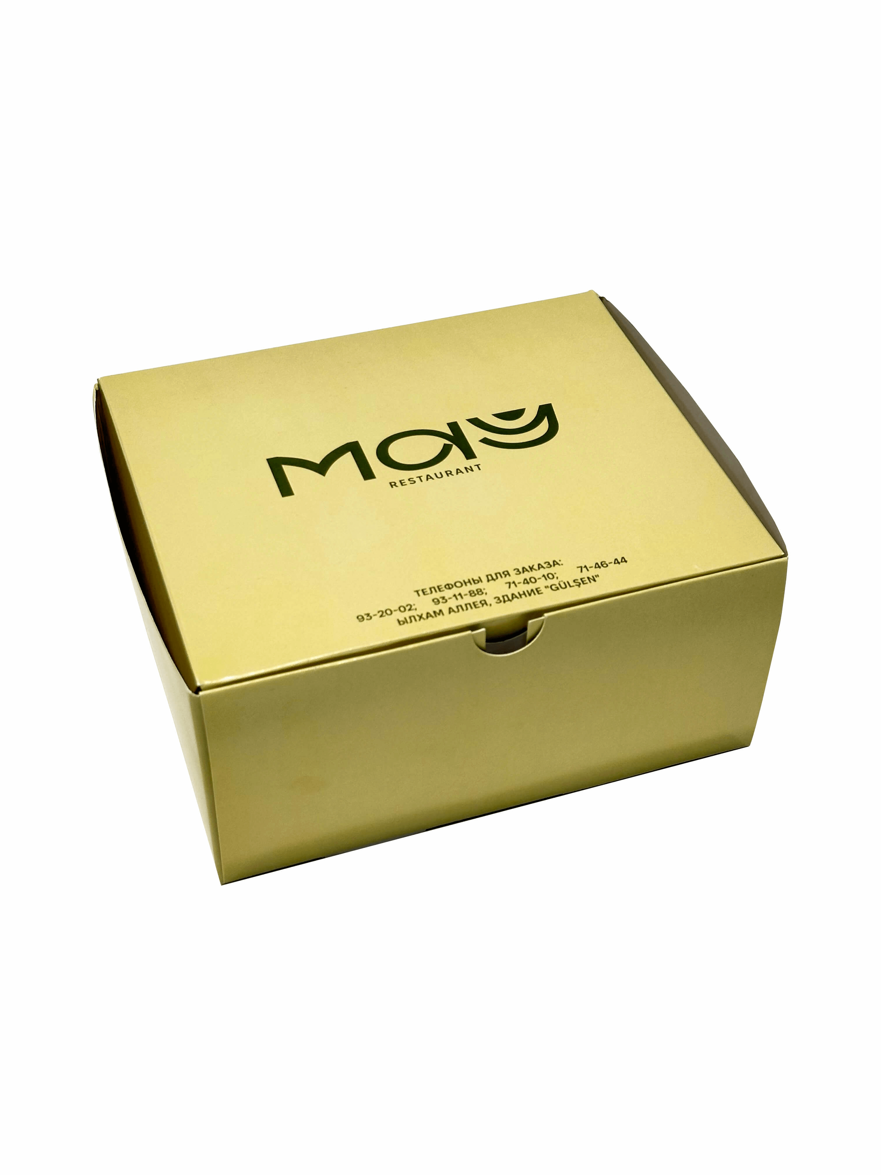 Упаковка для Десертов