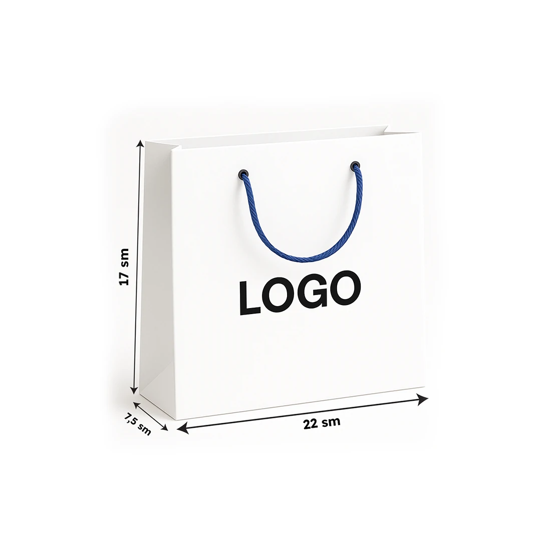 Картонные Пакеты 22х7.5х17см