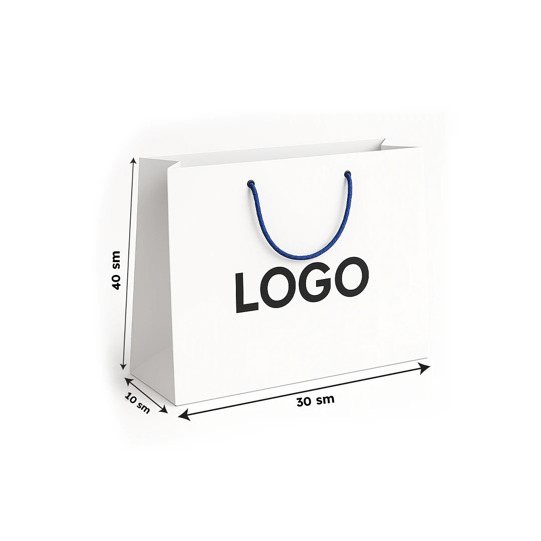 Картонные Пакеты 30х10х40см