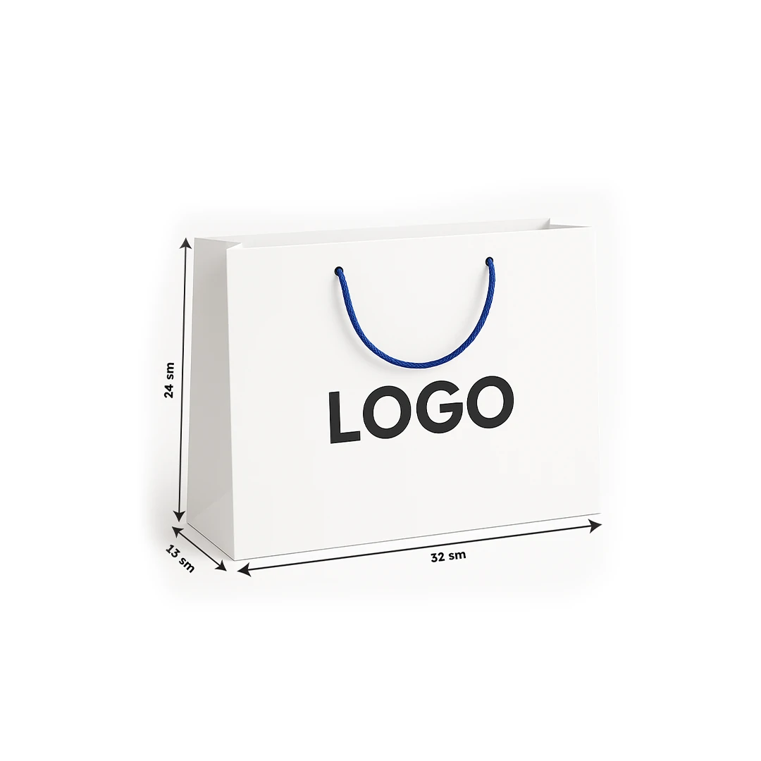 Картонные Пакеты 32х13х24см
