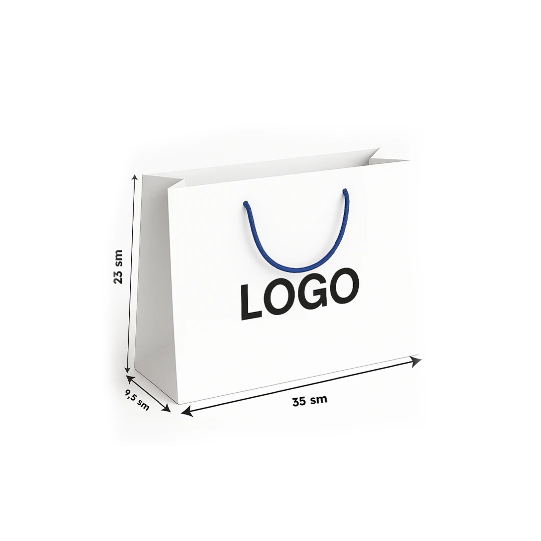 Картонные Пакеты 35х9.5х23см