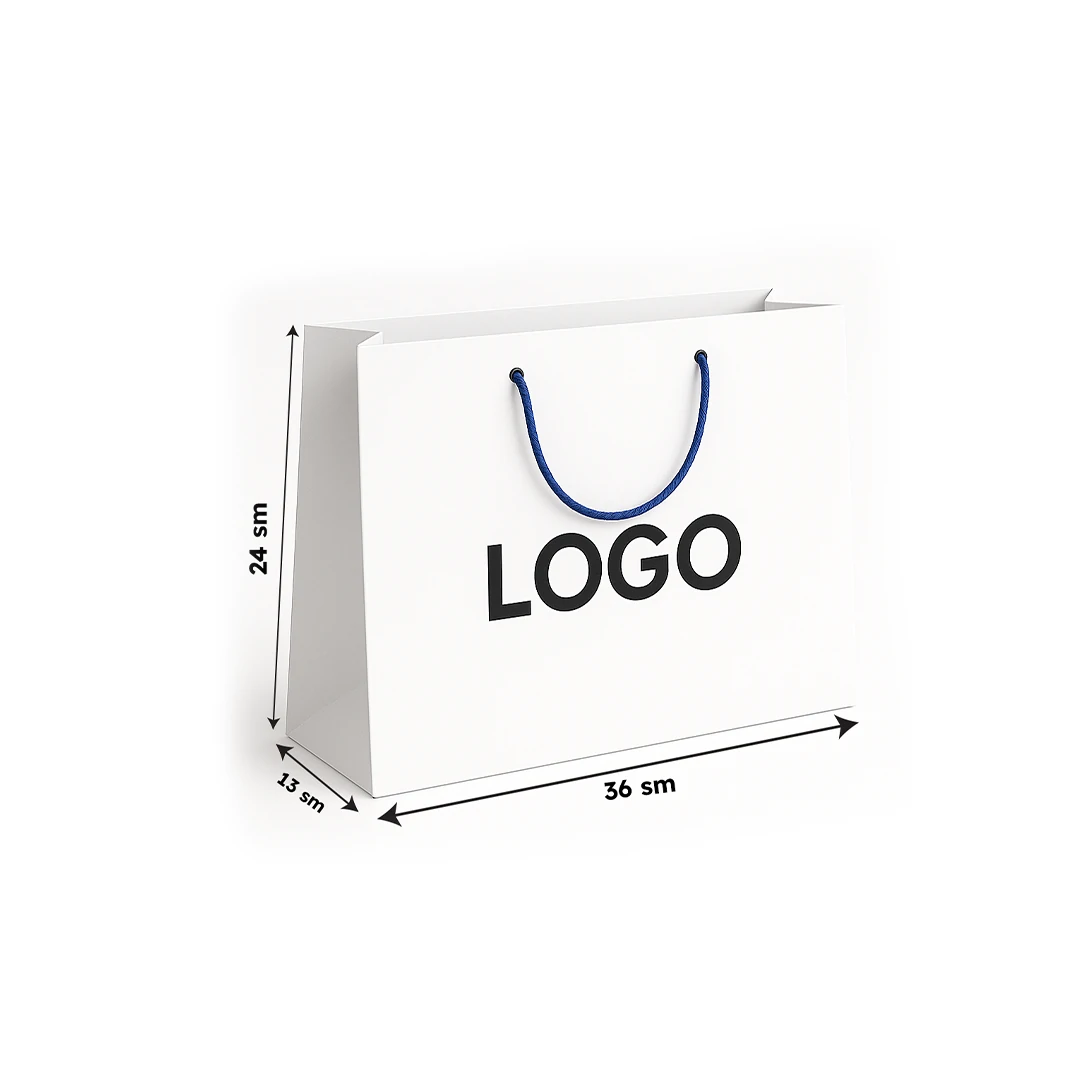 Картонные Пакеты 36х13х24см