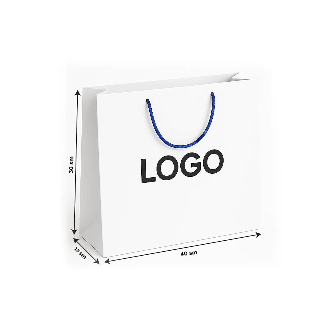 Картонные Пакеты 40х15х30см