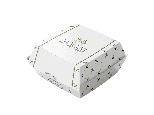 Коробка для бургера