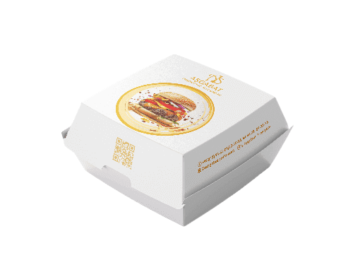 Коробка для бургера