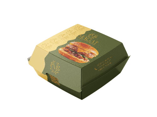 Коробка для бургера