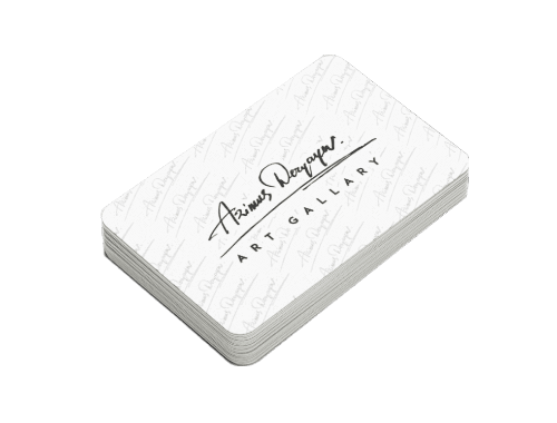 Визитки 82мм х 52мм