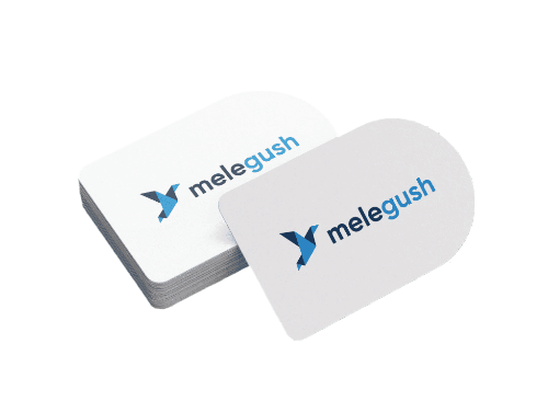 Визитки 82мм х 52мм