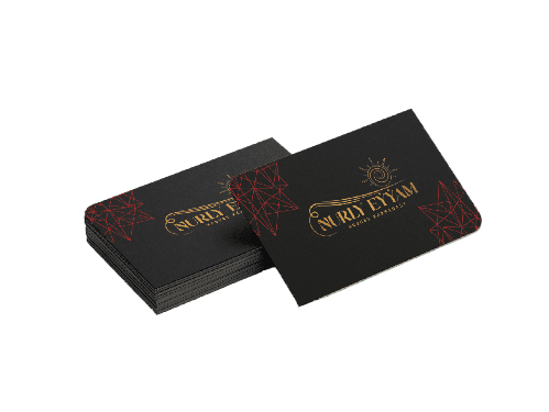 Визитки 82мм х 52мм