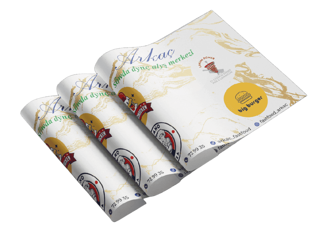 Американ Сервис из Бумаги А3