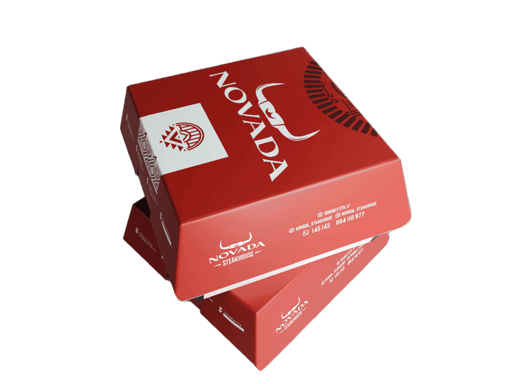 Коробка для бургера