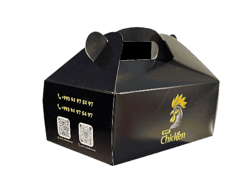 Коробка для Нагетсов