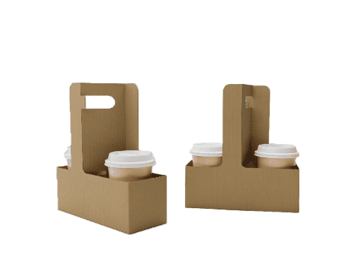 Кофе-Баскет из Крафт-Картона