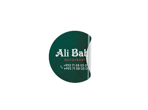 Круглые Самоклейки